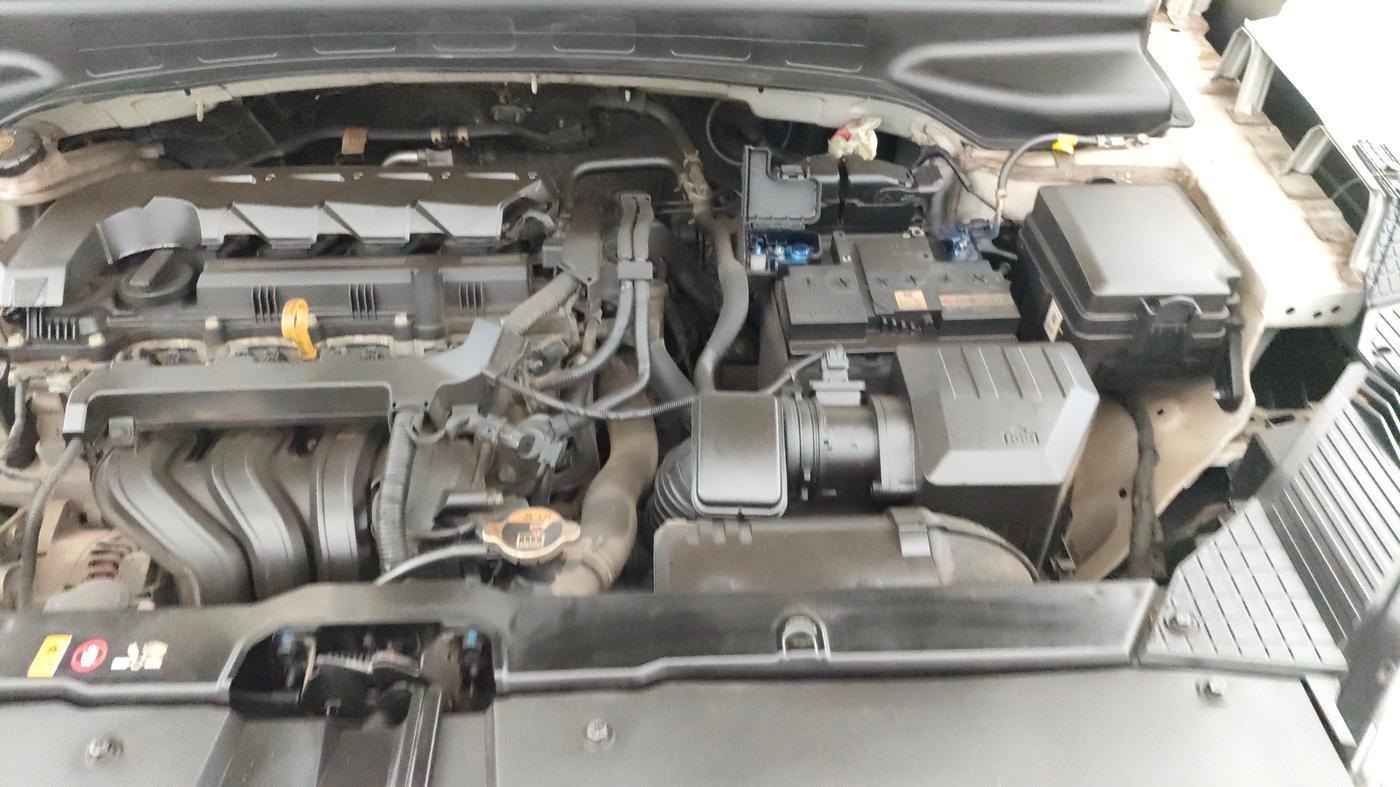 2021 Hyundai Creta S 1.5 PETROL, Petrol, Manual, 39,802 km, Engine View - Left