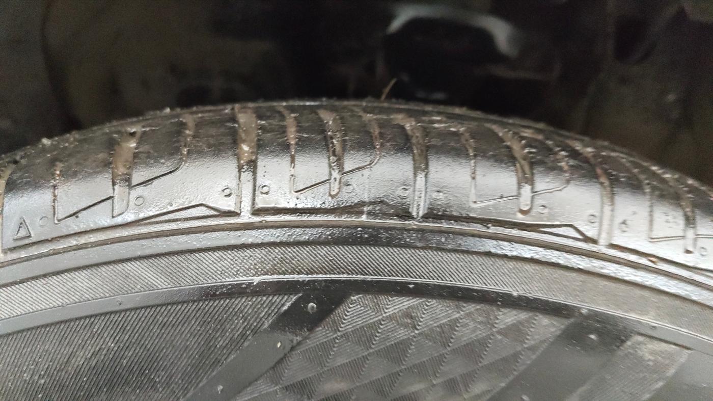 2021 Hyundai Creta S 1.5 PETROL, Petrol, Manual, 39,802 km, Left Front Tyre Tread