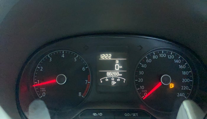 2016 Volkswagen Vento HIGHLINE 1.6 MPI, Petrol, Manual, 88,515 km, Odometer Image