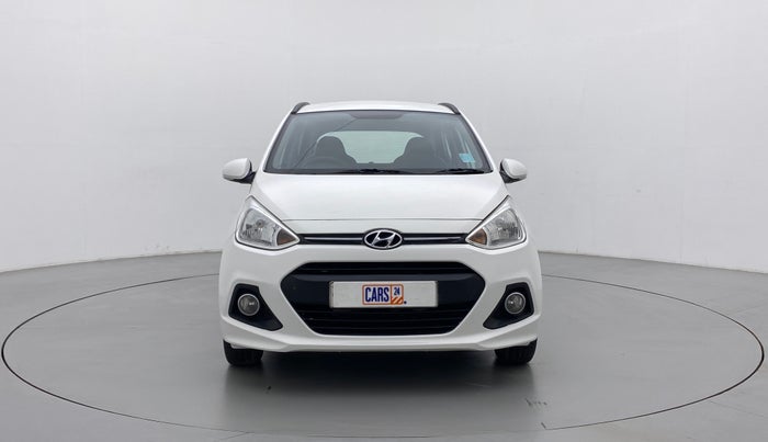 2016 Hyundai Grand i10 SPORTZ 1.2 KAPPA VTVT, CNG, Manual, 63,756 km, Front
