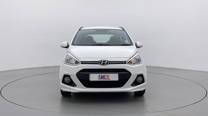 2016 Hyundai Grand i10 SPORTZ 1.2 KAPPA VTVT, CNG, Manual, 63,756 km, Front