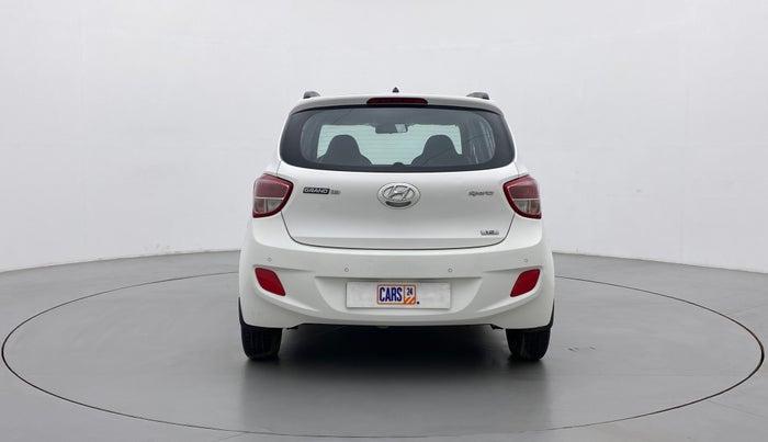 2016 Hyundai Grand i10 SPORTZ 1.2 KAPPA VTVT, CNG, Manual, 63,756 km, Back/Rear