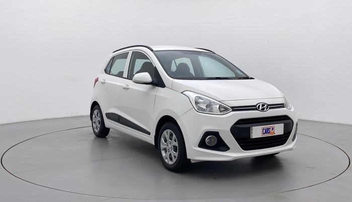 2016 Hyundai Grand i10 SPORTZ 1.2 KAPPA VTVT, CNG, Manual, 63,756 km, SRP