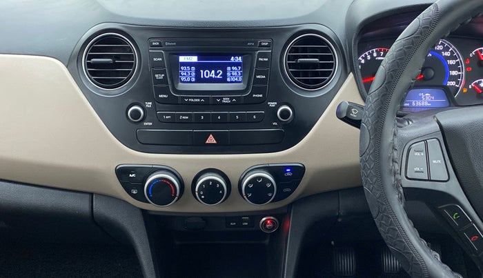 2016 Hyundai Grand i10 SPORTZ 1.2 KAPPA VTVT, CNG, Manual, 63,756 km, Air Conditioner