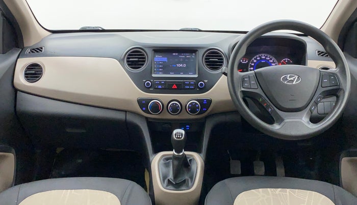 2017 Hyundai Grand i10 SPORTZ (O) 1.2 KAPPA VTVT, Petrol, Manual, 73,976 km, Dashboard