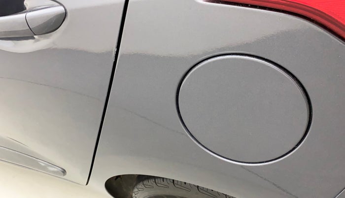 2017 Hyundai Grand i10 SPORTZ (O) 1.2 KAPPA VTVT, Petrol, Manual, 73,976 km, Left quarter panel - Slightly dented
