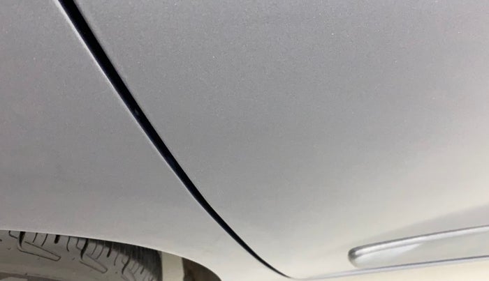 2017 Hyundai Grand i10 SPORTZ (O) 1.2 KAPPA VTVT, Petrol, Manual, 73,976 km, Right rear door - Slightly dented