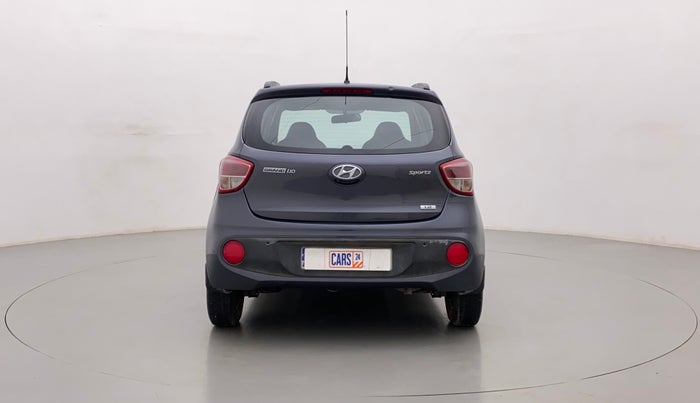 2017 Hyundai Grand i10 SPORTZ (O) 1.2 KAPPA VTVT, Petrol, Manual, 73,976 km, Back/Rear