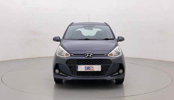 2017 Hyundai Grand i10 SPORTZ (O) 1.2 KAPPA VTVT, Petrol, Manual, 73,976 km, Front