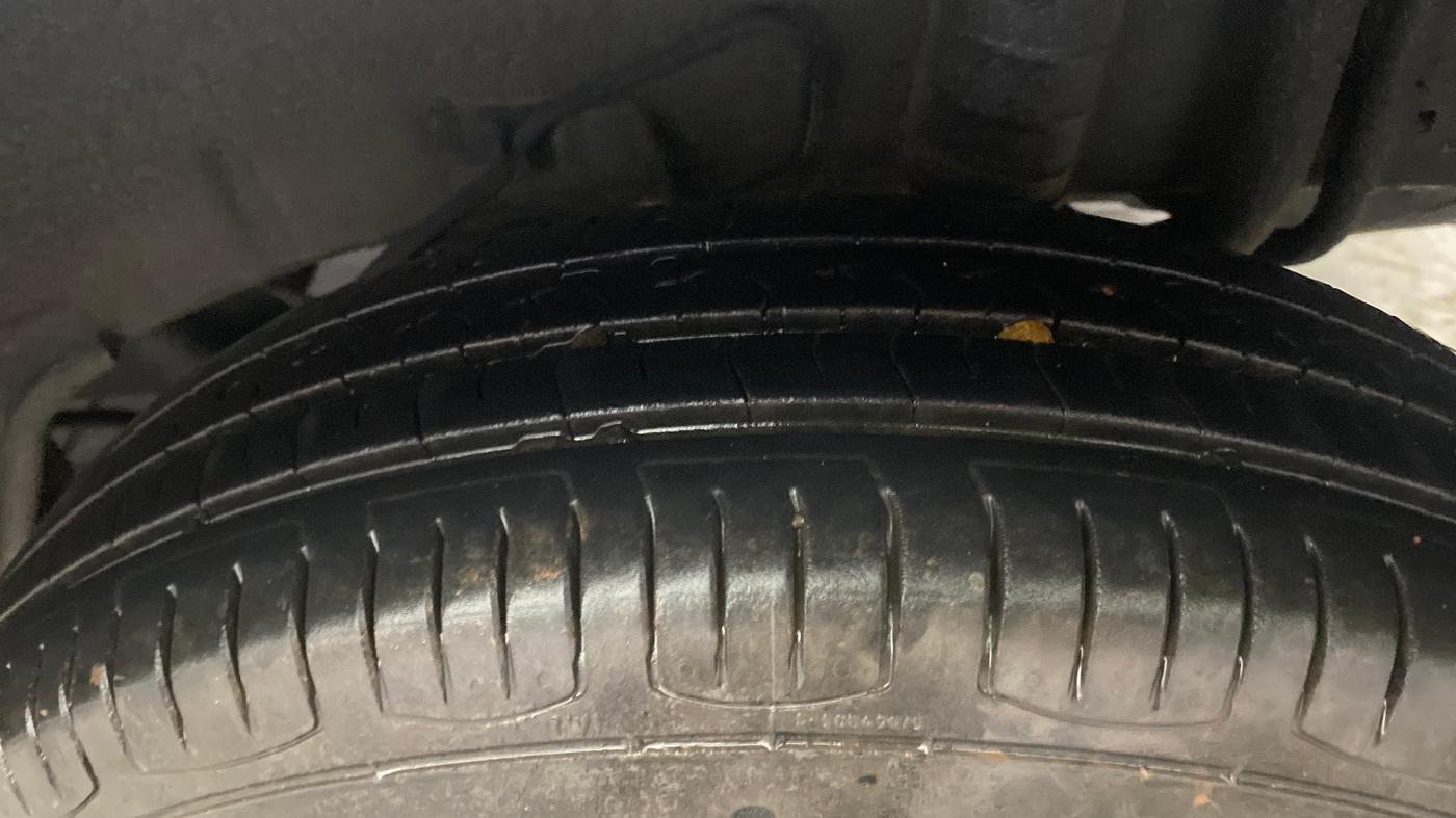 2018 Nissan Micra XV CVT, Petrol, Automatic, 35,937 km, Left Rear Tyre Tread