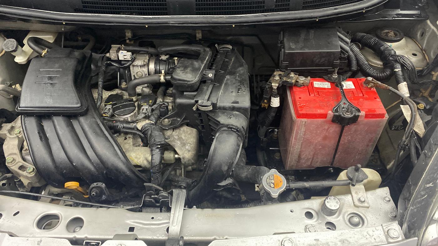 2018 Nissan Micra XV CVT, Petrol, Automatic, 35,937 km, Engine View - Left