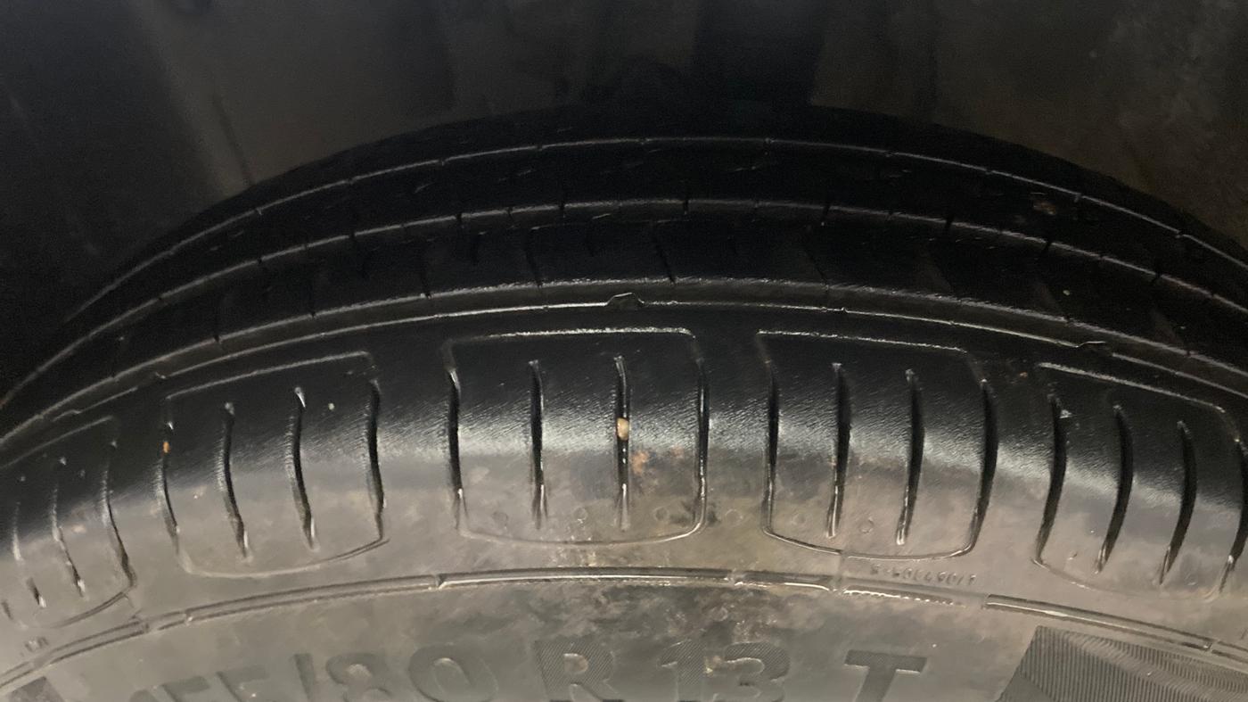 2018 Nissan Micra XV CVT, Petrol, Automatic, 35,937 km, Left Front Tyre Tread