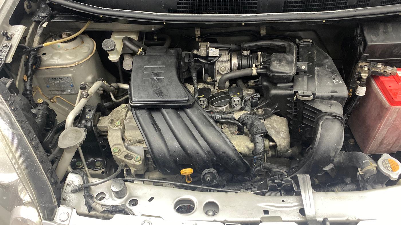 2018 Nissan Micra XV CVT, Petrol, Automatic, 35,937 km, Engine View - Right