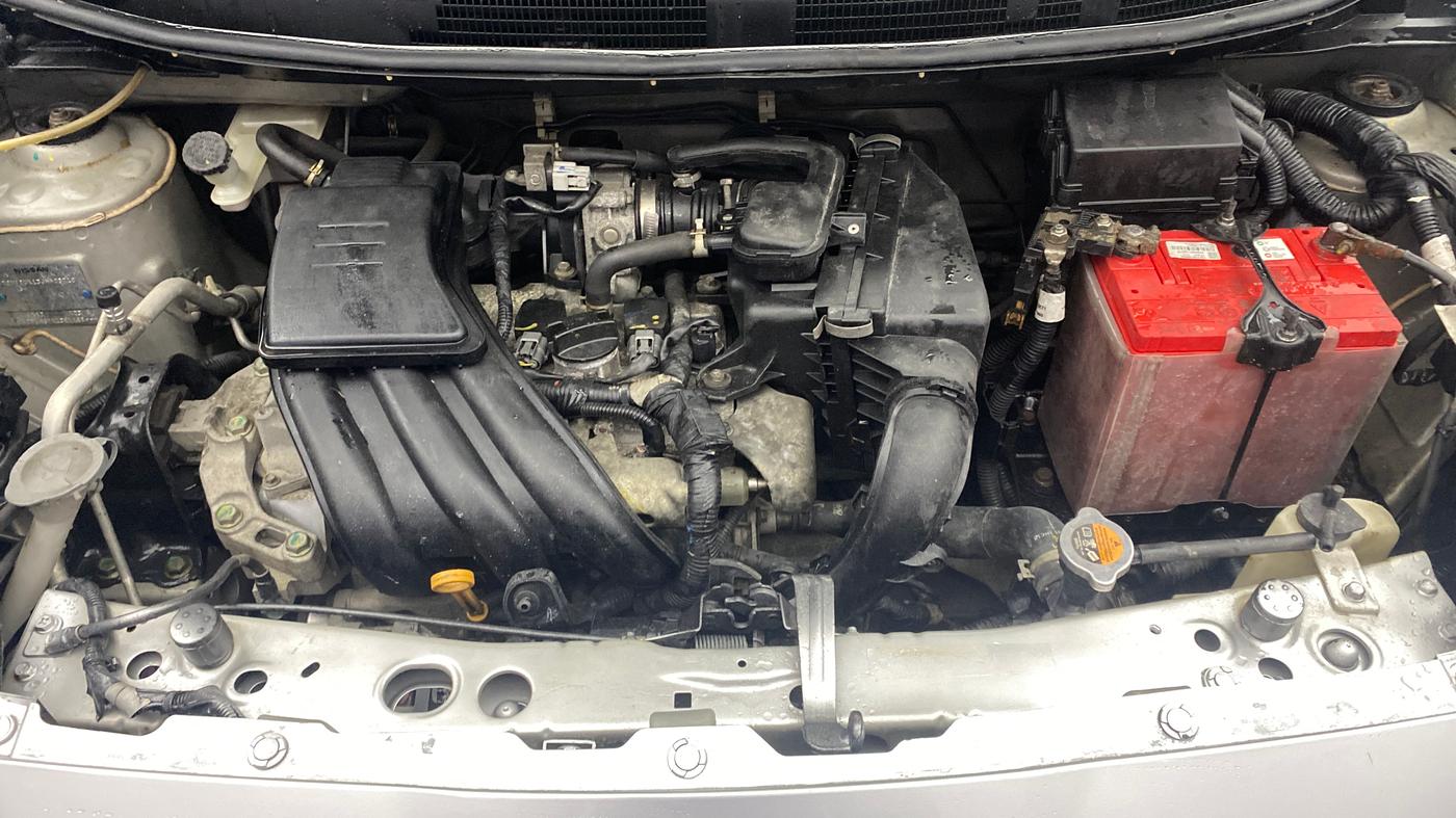 2018 Nissan Micra XV CVT, Petrol, Automatic, 35,937 km, Engine View