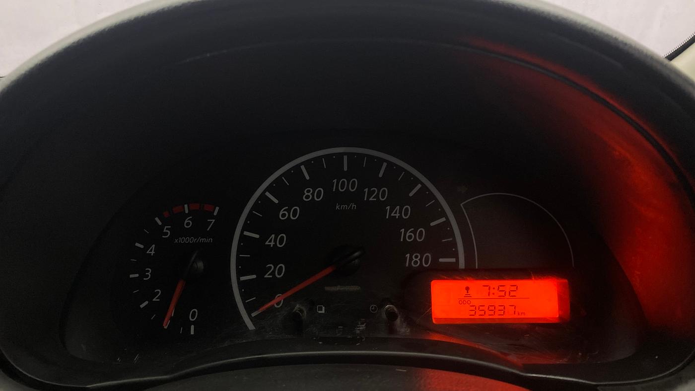 2018 Nissan Micra XV CVT, Petrol, Automatic, 35,937 km, Odometer Image