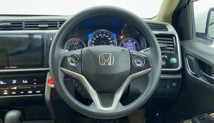 2018 Honda City 1.5L I-VTE V CVT, Petrol, Automatic, 68,640 km, Steering Wheel Close Up