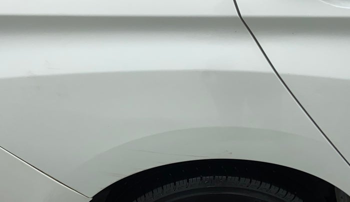 2018 Honda City 1.5L I-VTE V CVT, Petrol, Automatic, 68,640 km, Right quarter panel - Minor scratches
