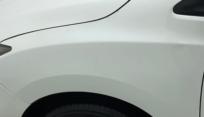 2018 Honda City 1.5L I-VTE V CVT, Petrol, Automatic, 68,640 km, Left fender - Minor scratches