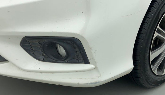 2018 Honda City 1.5L I-VTE V CVT, Petrol, Automatic, 68,640 km, Front bumper - Minor scratches