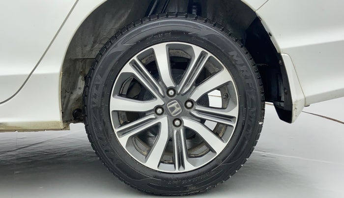 2018 Honda City 1.5L I-VTE V CVT, Petrol, Automatic, 68,640 km, Left Rear Wheel