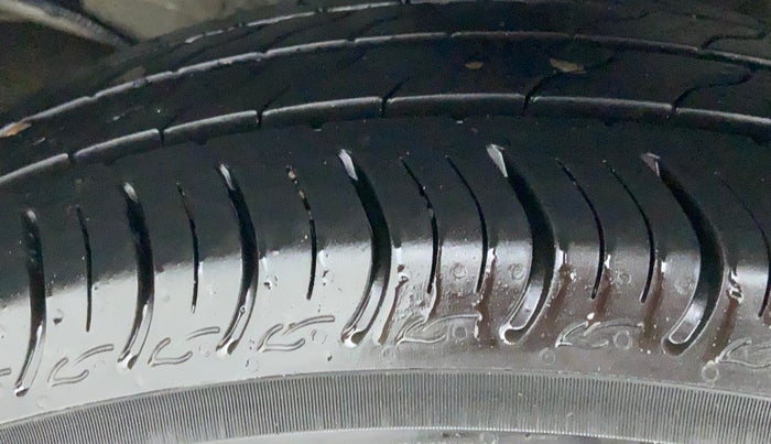 2018 Honda City 1.5L I-VTE V CVT, Petrol, Automatic, 68,640 km, Right Rear Tyre Tread