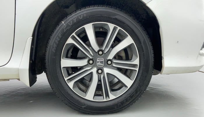 2018 Honda City 1.5L I-VTE V CVT, Petrol, Automatic, 68,640 km, Right Front Wheel