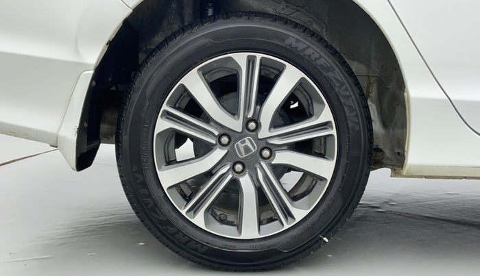 2018 Honda City 1.5L I-VTE V CVT, Petrol, Automatic, 68,640 km, Right Rear Wheel