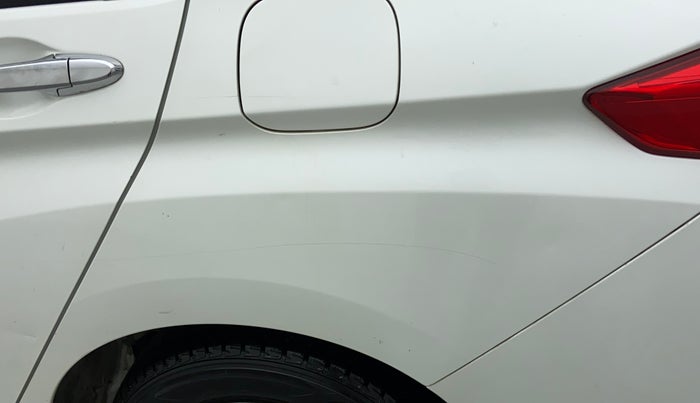 2018 Honda City 1.5L I-VTE V CVT, Petrol, Automatic, 68,640 km, Left quarter panel - Minor scratches