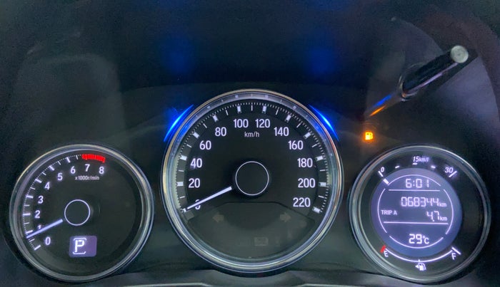 2018 Honda City 1.5L I-VTE V CVT, Petrol, Automatic, 68,640 km, Odometer Image