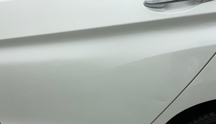 2018 Honda City 1.5L I-VTE V CVT, Petrol, Automatic, 68,640 km, Rear left door - Minor scratches