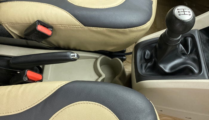 2018 Maruti Celerio ZXI D, Petrol, Manual, 90,932 km, Gear Lever