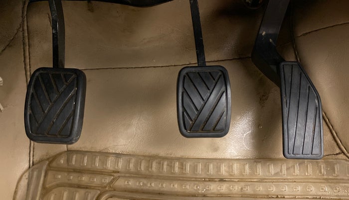 2018 Maruti Celerio ZXI D, Petrol, Manual, 90,932 km, Pedals