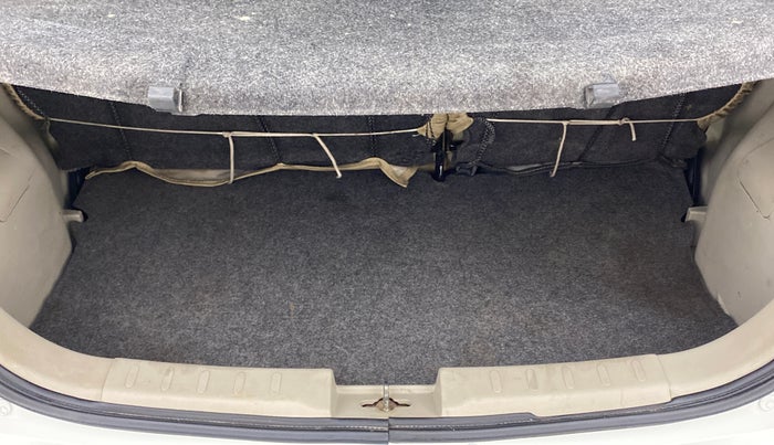 2018 Maruti Celerio ZXI D, Petrol, Manual, 90,932 km, Boot Inside
