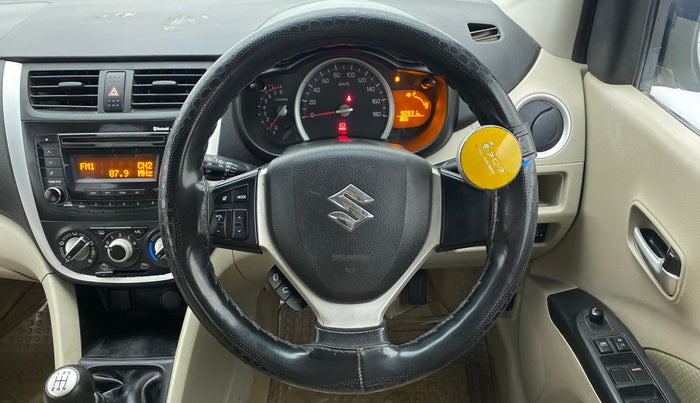 2018 Maruti Celerio ZXI D, Petrol, Manual, 90,932 km, Steering Wheel Close Up