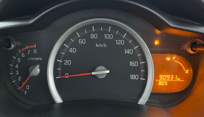 2018 Maruti Celerio ZXI D, Petrol, Manual, 90,932 km, Odometer Image