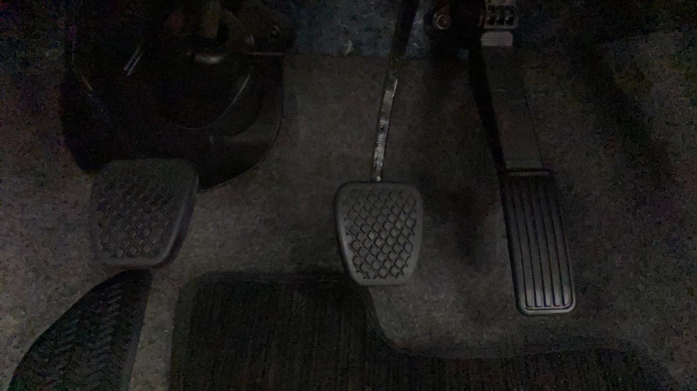 2022 Honda Amaze 1.2L I-VTEC VX, Petrol, Manual, 9,377 km, Pedals