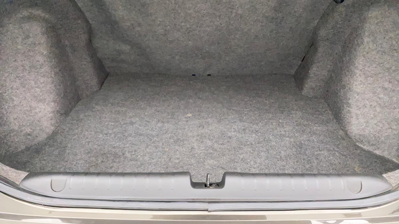 2022 Honda Amaze 1.2L I-VTEC VX, Petrol, Manual, 9,377 km, Boot Inside