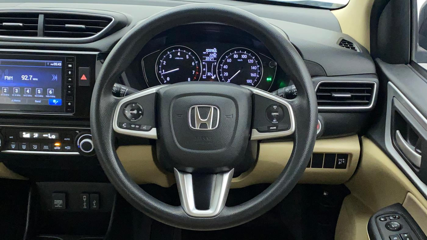 2022 Honda Amaze 1.2L I-VTEC VX, Petrol, Manual, 9,377 km, Steering Wheel Close Up