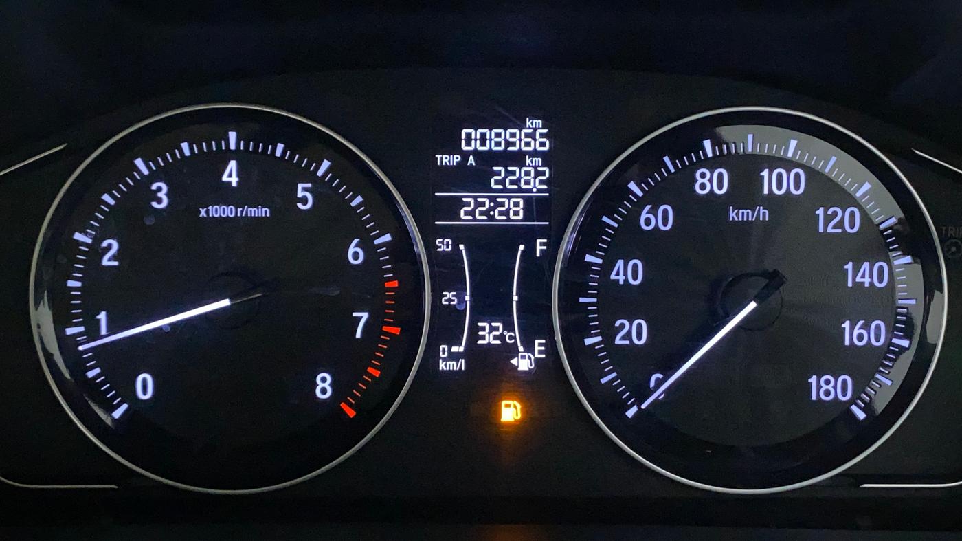 2022 Honda Amaze 1.2L I-VTEC VX, Petrol, Manual, 9,377 km, Odometer Image