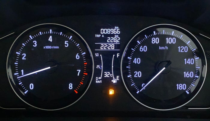 2022 Honda Amaze 1.2L I-VTEC VX, Petrol, Manual, 9,377 km, Odometer Image