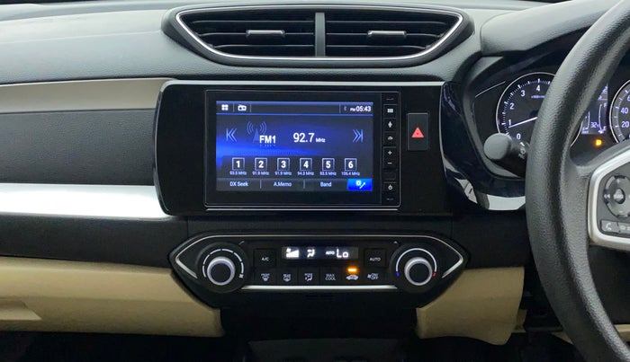 2022 Honda Amaze 1.2L I-VTEC VX, Petrol, Manual, 9,377 km, Air Conditioner