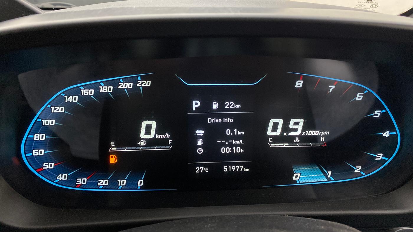 2022 Hyundai NEW I20 N LINE N8 1.0 TURBO GDI DCT, Petrol, Automatic, 51,977 km, Odometer Image
