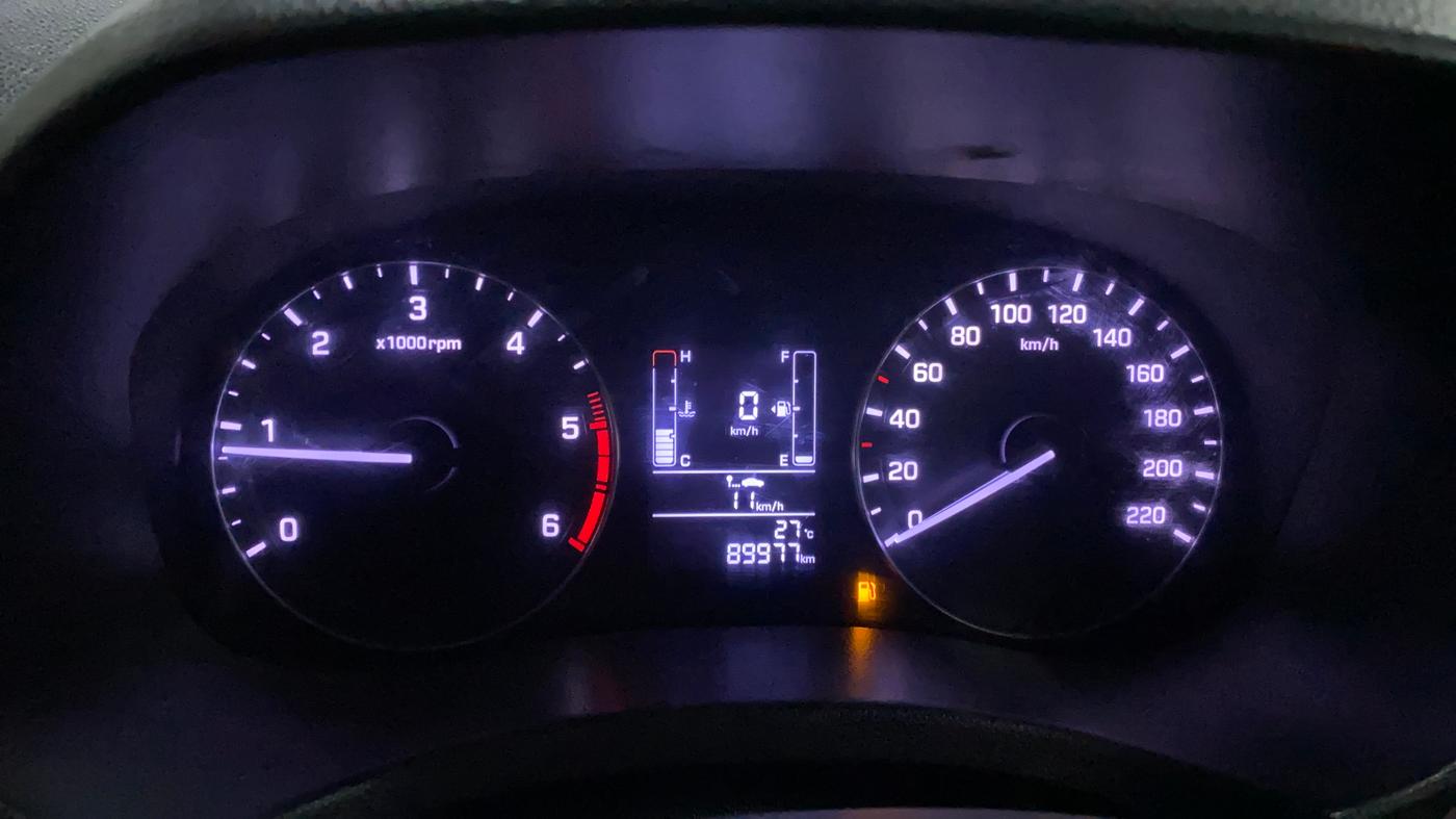 2016 Hyundai Creta S 1.4 DIESEL, Diesel, Manual, 89,967 km, Odometer Image