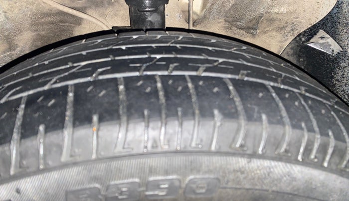 2016 Hyundai Creta S 1.4 DIESEL, Diesel, Manual, 89,967 km, Right Front Tyre Tread