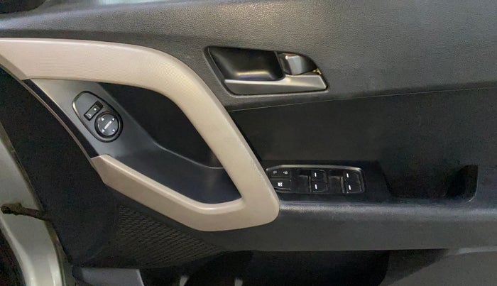 2016 Hyundai Creta S 1.4 DIESEL, Diesel, Manual, 89,967 km, Driver Side Door Panels Control