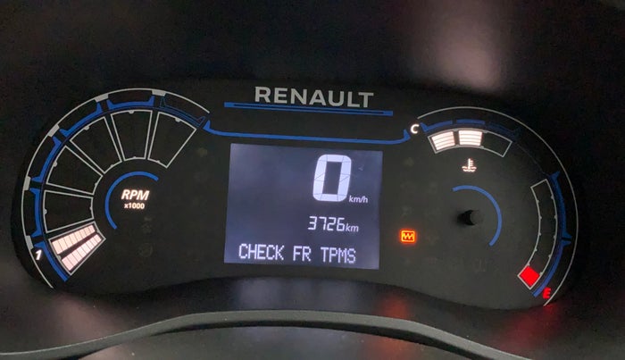 2023 Renault Kwid CLIMBER MT 1.0, Petrol, Manual, 3,688 km, Odometer Image