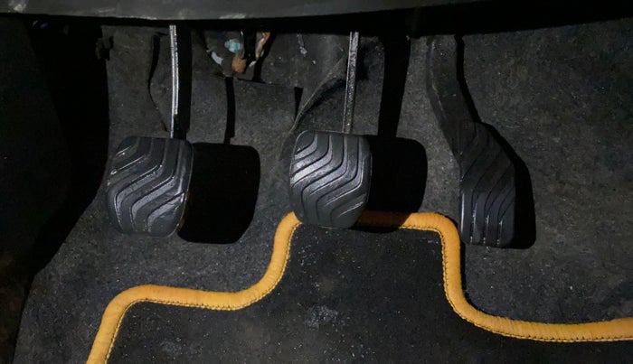 2023 Renault Kwid CLIMBER MT 1.0, Petrol, Manual, 3,688 km, Pedals