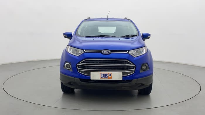 2017 Ford Ecosport TITANIUM 1.5L DIESEL, Diesel, Manual, 79,740 km, Front