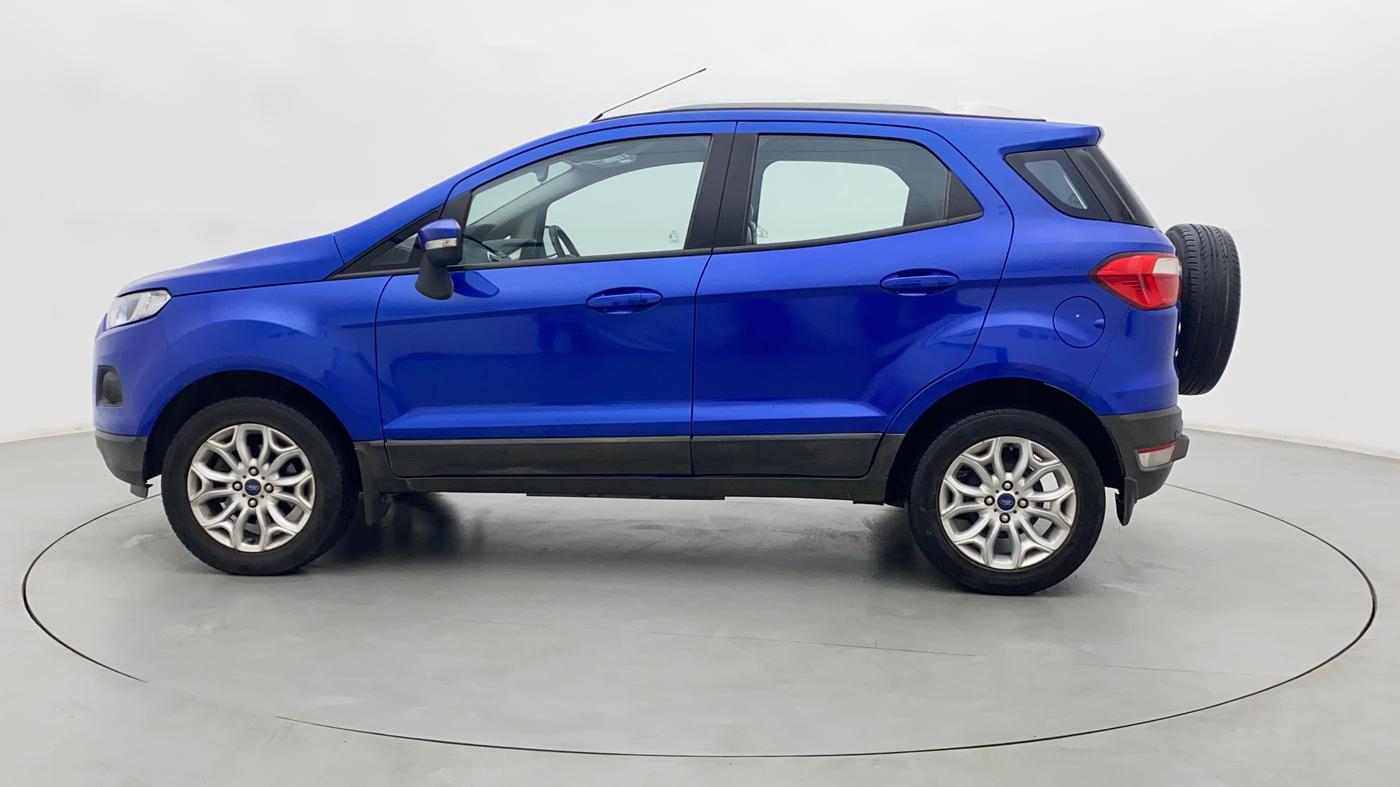 2017 Ford Ecosport TITANIUM 1.5L DIESEL, Diesel, Manual, 79,740 km, Left Side