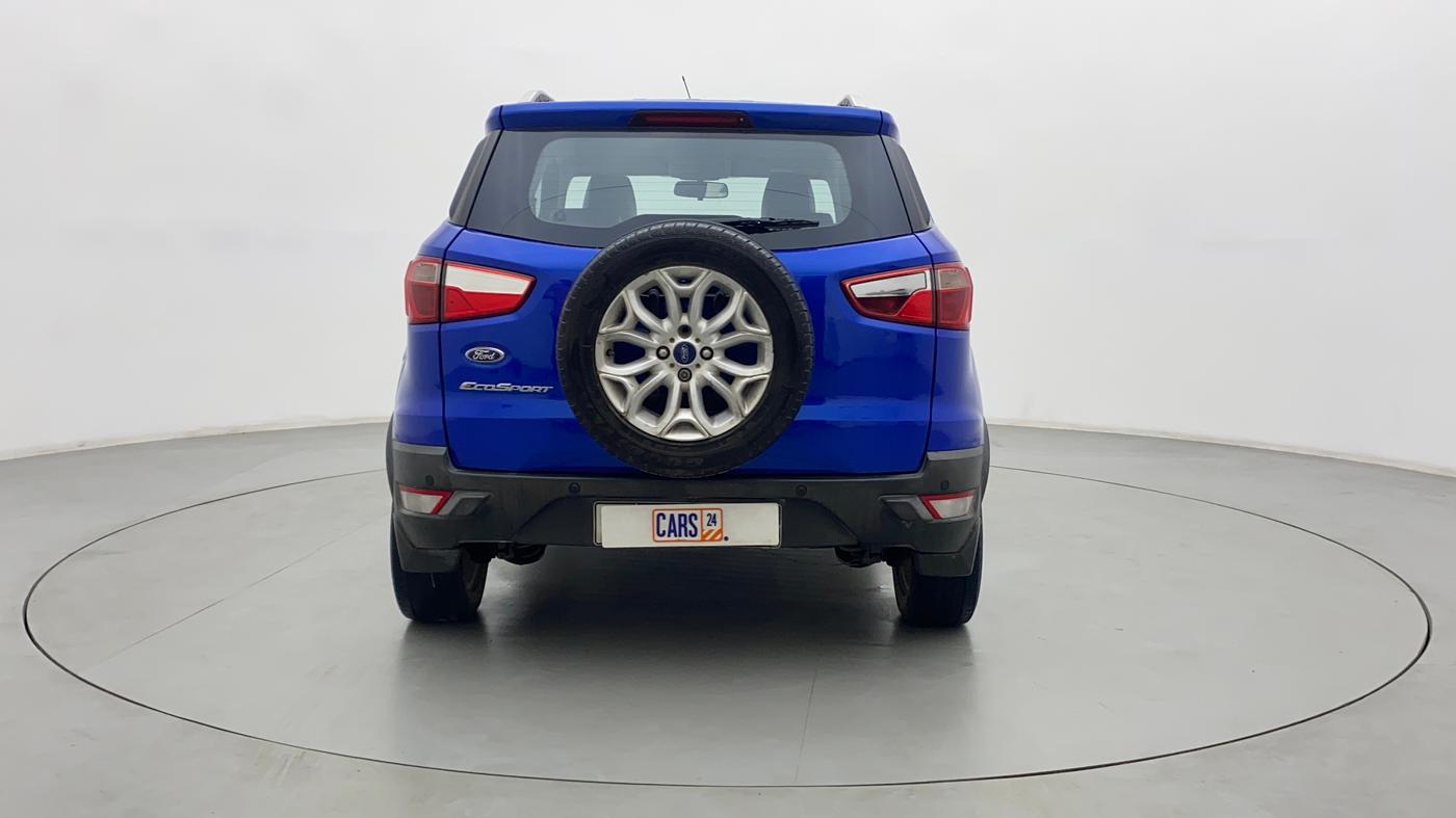 2017 Ford Ecosport TITANIUM 1.5L DIESEL, Diesel, Manual, 79,740 km, Back/Rear